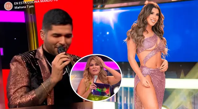 Durante 'La gran estrella' comentó que tiene una buena amistad también con Susan Ochoa y Rubí Palomino Durante 'La gran estrella' comentó que tiene una buena amistad también con Susan Ochoa y Rubí Palomino