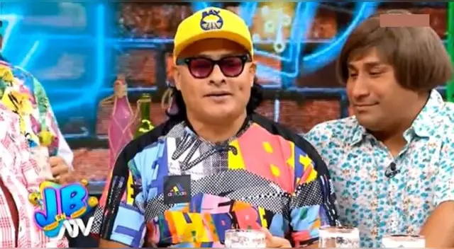 El 'Chino Risas' apareció en un bloque del programa 'JB en ATV' y encendió las alarmas a sus seguidores en redes sociales.