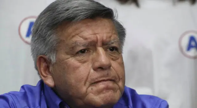 Cesar Acuña, líder y fundador del partido político Alianza Para el Progreso