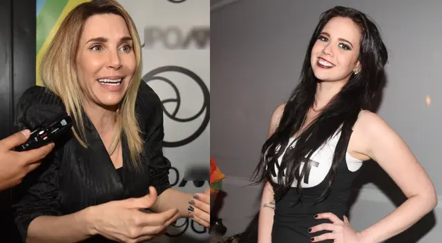 Juliana Oxenford responde sobre su hermana Lucía.