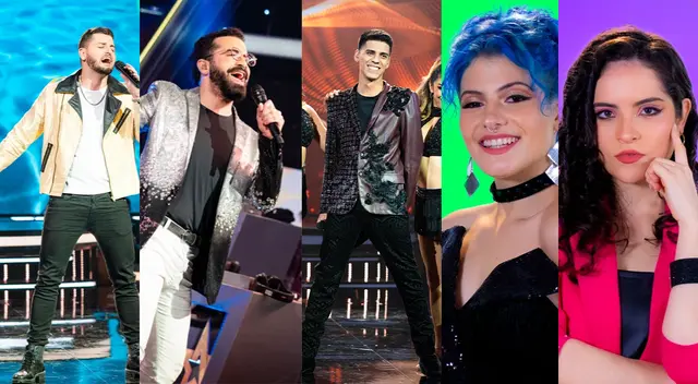 Nicolás Strauss, Manuel Aumaitre, Fabián Zambrano, Nuria Mayor  y Natalia Rodríguez fueron eliminadas de la compentencia en La Gran Estrella