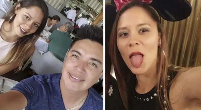 Olenka Cuba defiende con todo a su pareja Leonard León.