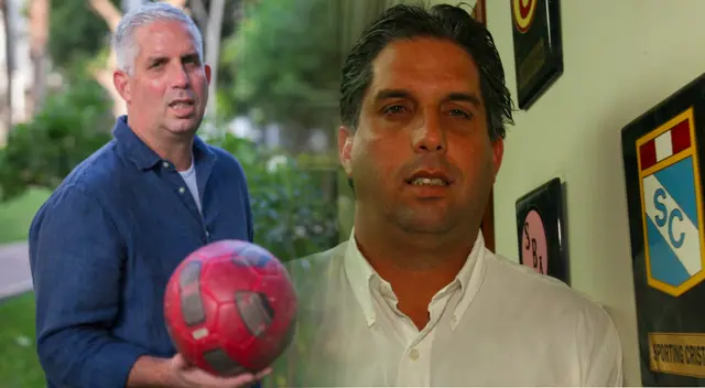 Diego Rebagliati, comentarista deportivo reveló que se dedica a la representación de futbolistas desde el 2016.