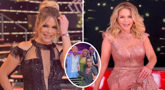 Gisela Valcárcel orgullosa de su equipo de trabajo.