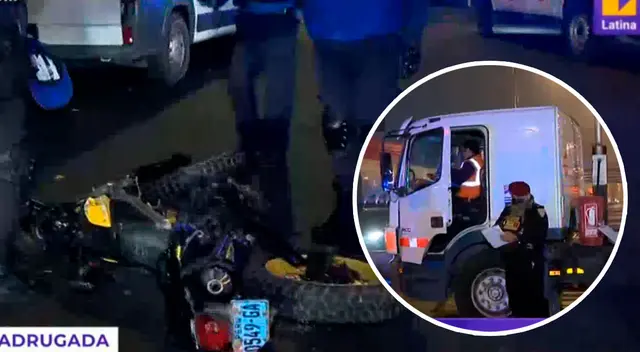 Cercado de Lima. Pese a que personal de los Bomberos intentó llevarlo de emergencia hasta el hospital Dos de Mayo, el joven motociclista falleció en el camino. Cercado de Lima. Pese a que personal de los Bomberos intentó llevarlo de emergencia hasta el hospital Dos de Mayo, el joven motociclista falleció en el camino.