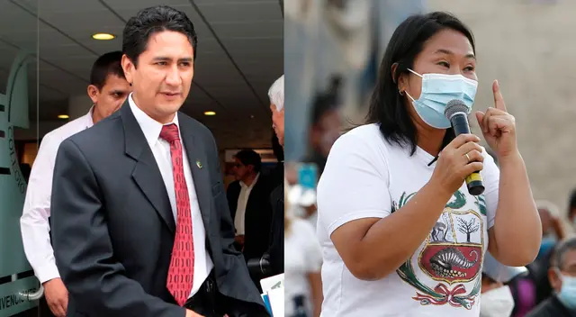 Líder de Perú Libre señaló que la dictadura es parte del ser de la lideresa de Fuerza Popular.