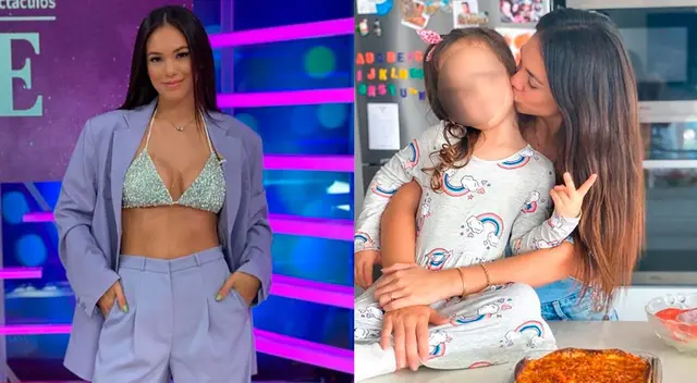 Jazmín Pinedo no quiere que su hija Khaleesi entre al mundo del espectáculo