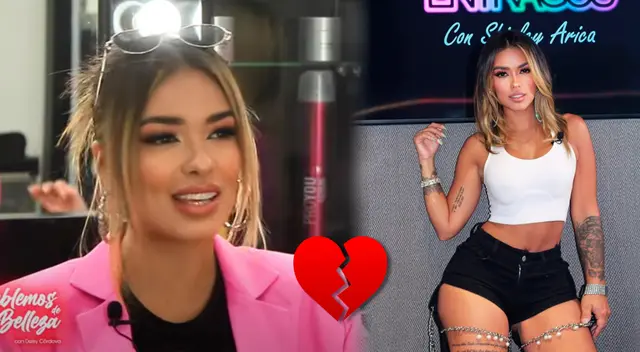 Shirley Arica señaló que su mala suerte en el amor tiene que ver con el hecho de que está enfocada en sus negocios. Shirley Arica señaló que su mala suerte en el amor tiene que ver con el hecho de que está enfocada en sus negocios.