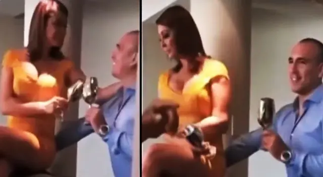 Karla Tarazona y Rafael Fernández: Video cuando Karla Tarazona y Rafael Fernández: Video cuando