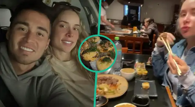 Rodrigo Cuba le cumple los antojos a Ale Venturo.