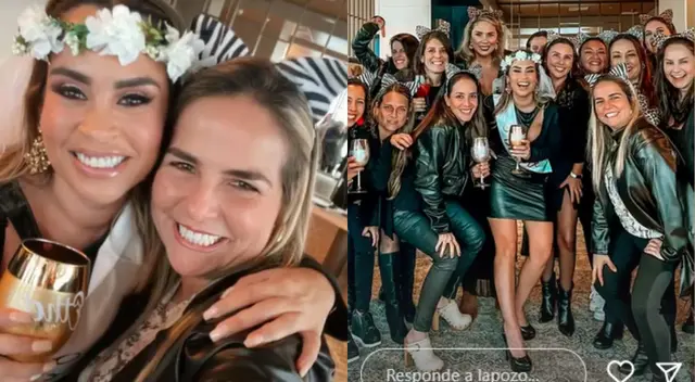 Ethel Pozo se casará el próximo sábado