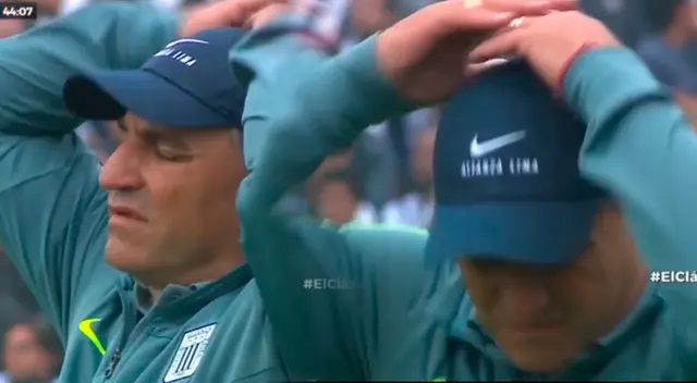 Carlos Bustos mostró su molestia tras derrota de Alianza Lima Carlos Bustos mostró su molestia tras derrota de Alianza Lima