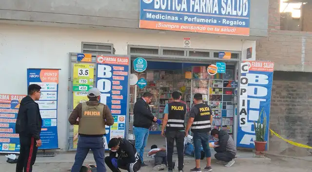 Agentes del Depincri Carabayllo frustraron asalto a una botica.