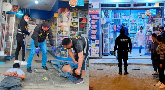 Agentes del Depincri Carabayllo frustraron asalto a una botica.