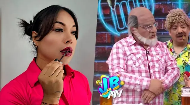 Dayanita no apareció en JB en ATV.