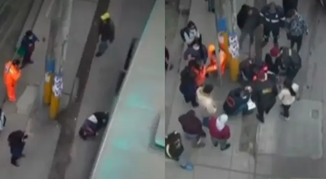 Mujer pierde el brazo tras ser arrastrada por bus