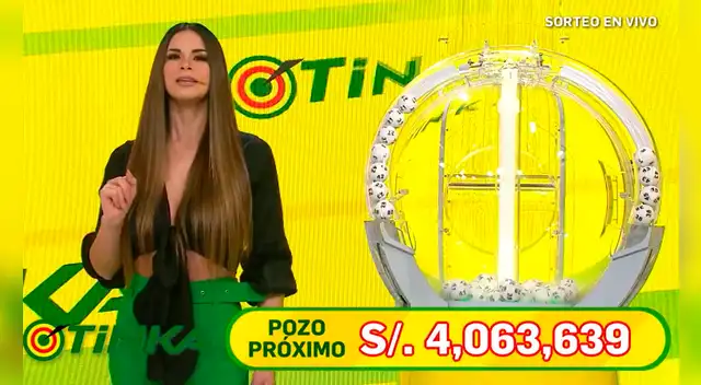 Conoce los resultados de La Tinka, en la edición del domingo 4 de septiembre. Foto: Intralot Conoce los resultados de La Tinka, en la edición del domingo 4 de septiembre. Foto: Intralot