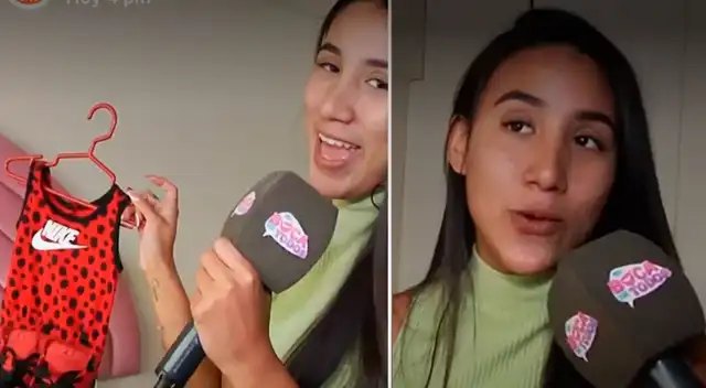 Samahara Lobatón hace closet sale de prendas de su hija. Samahara Lobatón hace closet sale de prendas de su hija.