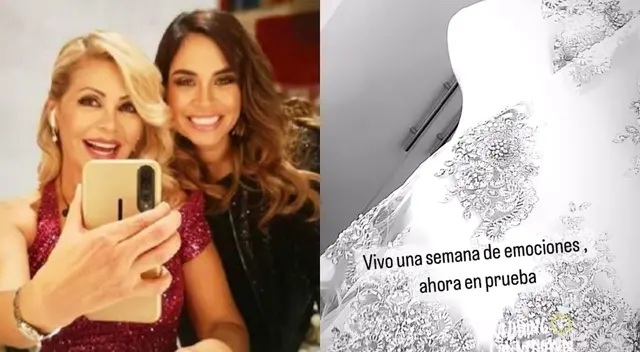 Gisela Valcárcel es la más preocupada por la ceremonia de su hija. Gisela Valcárcel es la más preocupada por la ceremonia de su hija.