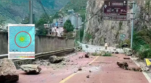 La cifra de muertos sigue en aumento tras el potente terremoto de 6.8 en Sichuan, China. La cifra de muertos sigue en aumento tras el potente terremoto de 6.8 en Sichuan, China.