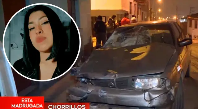 Chorrillos. Personal de los Bomberos intentó auxiliar a Gianella Milagros llevándola de emergencia al hospital María Auxiliadora, pero ella falleció en el camino.