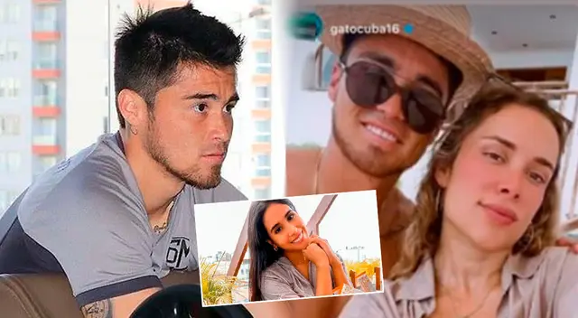 Gato Cuba se derrite de amor por Ale Venturo tras presunto embarazo de 5 meses.