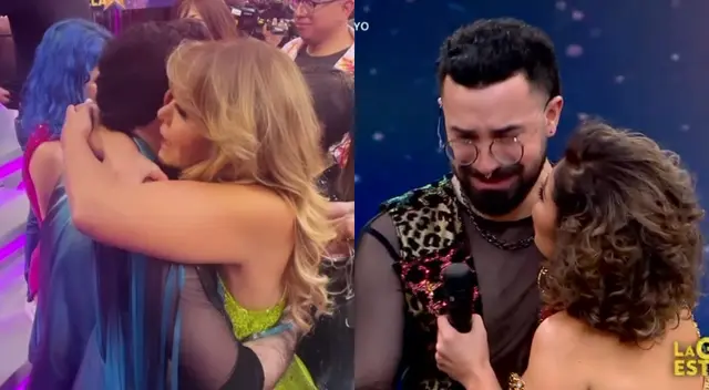 Gisela Valcárcel se mostró conmovida al hablar del joven.