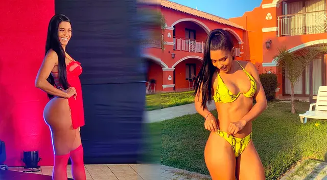 Rocío Miranda sigue en el modelaje, pese a que se despidió en agosto. Rocío Miranda sigue en el modelaje, pese a que se despidió en agosto.