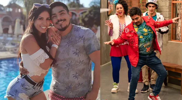 Erick Elera más enamorado que nunca de Alisson Pastor.