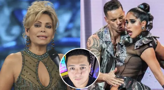 Samuel Suárez asegura que Melissa Paredes sería un buen jale par Gisela Valcárcel Samuel Suárez asegura que Melissa Paredes sería un buen jale par Gisela Valcárcel