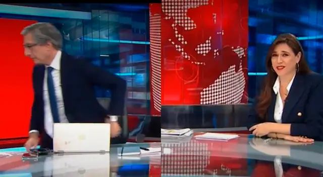 Federico Salazar sale corriendo al estornudar EN VIVO:'Pobre Fede'