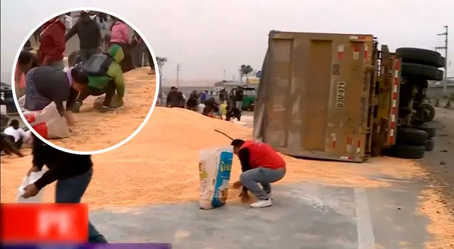 El hecho ocurrió en el kilómetro 57 de la Panamericana Sur.