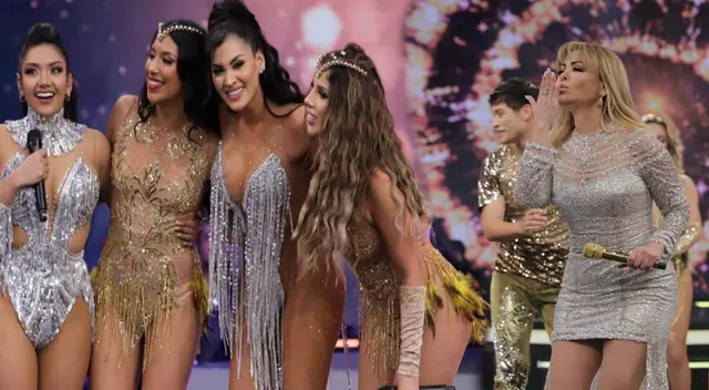 Gisela Valcárcel feliz por sintonía en La Gran Estrella. Gisela Valcárcel feliz por sintonía en La Gran Estrella.