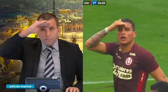 Succar por hacer este "challenge" fue expulsado del partido a solo instantes de anotar el segund gol de penal en el clásico. Succar por hacer este "challenge" fue expulsado del partido a solo instantes de anotar el segund gol de penal en el clásico.