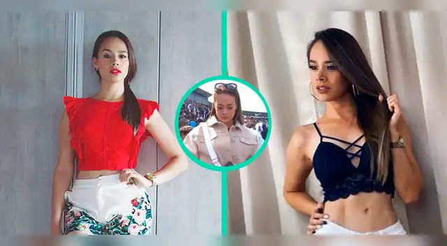 Jossmery Toledo captada en el estadio. Jossmery Toledo captada en el estadio.