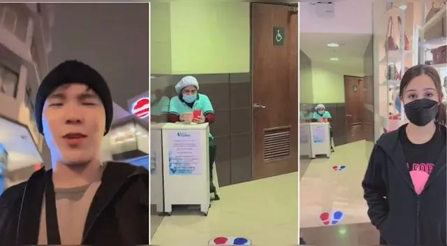 El ciudadano chino en Perú hizo el recorrido en dos malls, pero se sorprendió cuando le pidieron plata para ingresar al baño.
