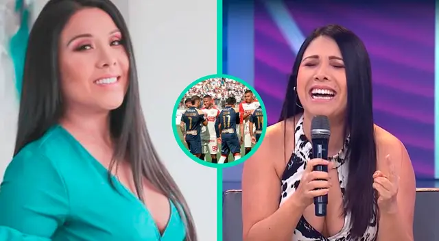 Tula Rodríguez lamenta la derrota de su equipo.