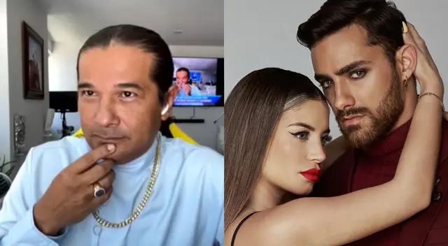 Reinaldo Dos Santos no ve futuro en la relación de Flavia. Reinaldo Dos Santos no ve futuro en la relación de Flavia.