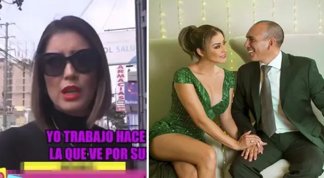 Karla Tarazona saca cara por su rol de madre. Karla Tarazona saca cara por su rol de madre.