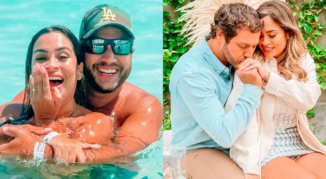 Ethel Pozo y Julián Alexander contraeran matrimonio este 2022.