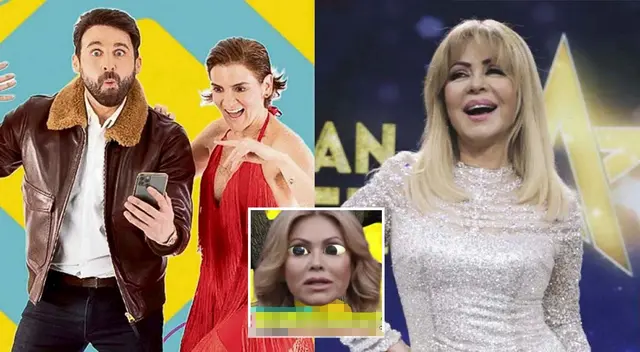 Programa de Gisela Valcárcel es comparado con el Juego del Calamar. Programa de Gisela Valcárcel es comparado con el Juego del Calamar.