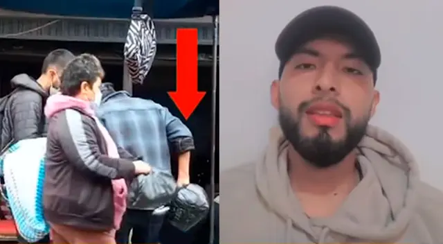 Hombre habló sobre su experiencia de comprar en La Parada. Hombre habló sobre su experiencia de comprar en La Parada.