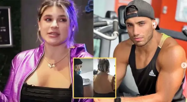 Macarena Vélez fue captada junto a Said Palao en notaría. Macarena Vélez fue captada junto a Said Palao en notaría.