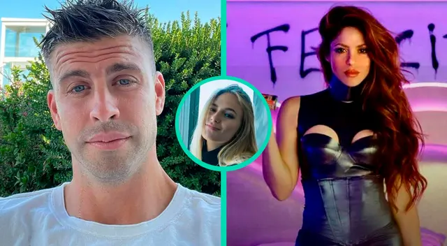 Gerard Piqué le dijo algo contundente a Shakira. Gerard Piqué le dijo algo contundente a Shakira.