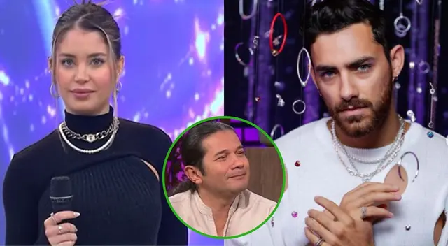 Flavia Laos cumplió un mes con Austin Palao