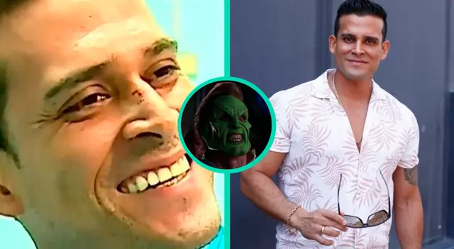 Christian Domínguez viral en TikTok.