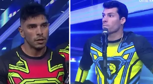 Rafael Cardozo y Patricio Parodi tuvieron un tenso momento. Rafael Cardozo y Patricio Parodi tuvieron un tenso momento.