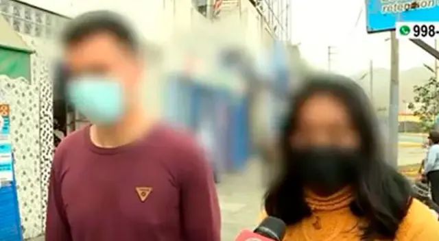 Pareja es estafada con el cuento de la lotería.