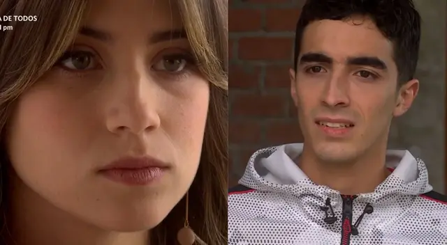 Jaimito González cuadró a Alessia Montalbán