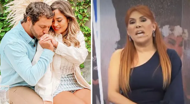 Magaly Medina rajó del próximo matrimonio de Ethel Pozo y Julián Alexander. Magaly Medina rajó del próximo matrimonio de Ethel Pozo y Julián Alexander.